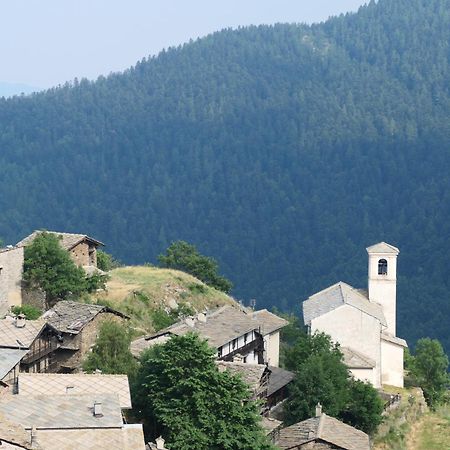 La Slitta Bed & Breakfast Roure Turin Exterior foto