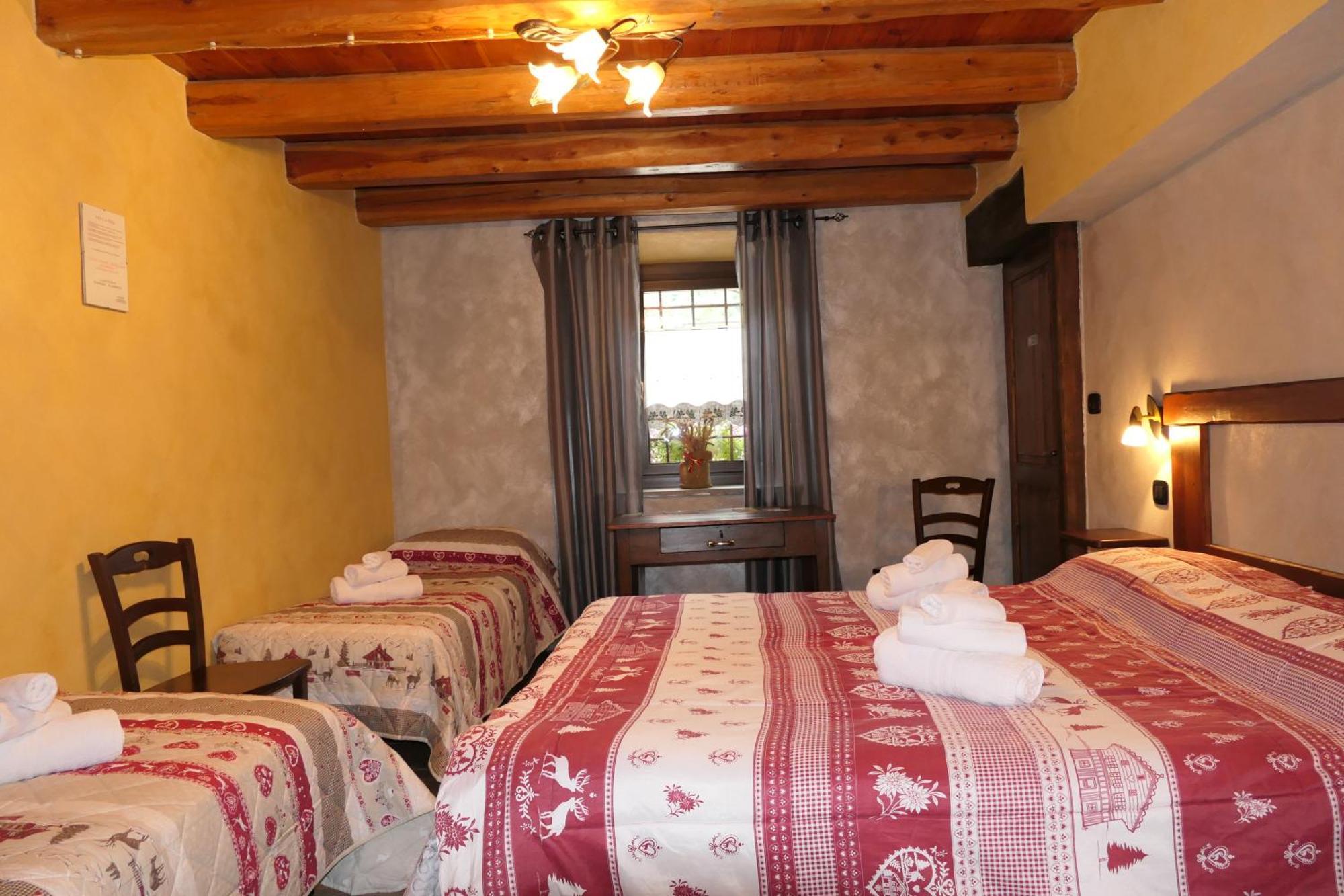 La Slitta Bed & Breakfast Roure Turin Exterior foto